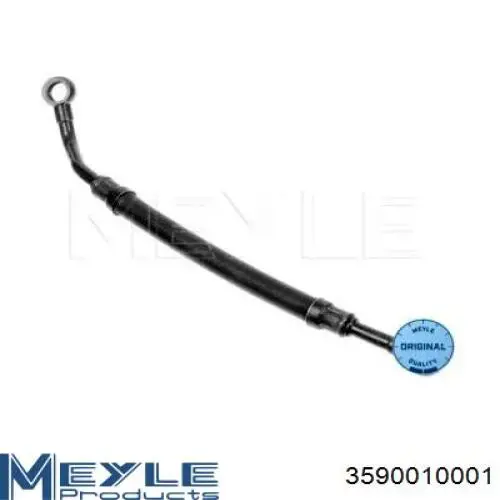Compre 3590010001 Meyle Tubo (mangueira) do radiador de óleo, desde o filtro até o bloco