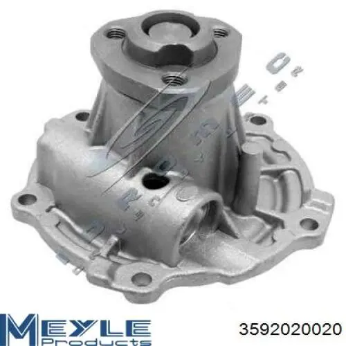 Compre 3592020020 Meyle Mangueira da Direção hidrâulica assistida de pressão alta desde a bomba até a régua (do mecanismo)