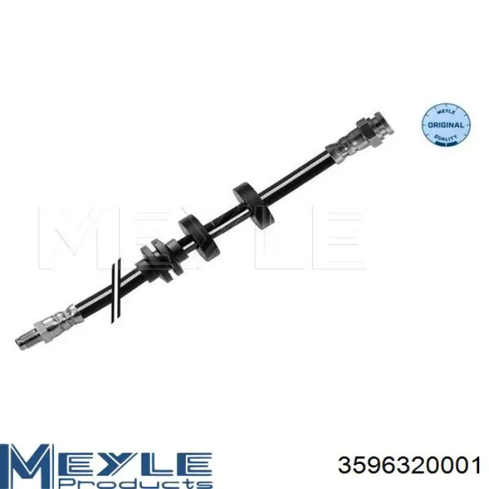Mangueira da Direção hidrâulica assistida de pressão baixa, desde a cremalheira (do mecanismo) até o radiador Meyle 3596320001 preço, a partir de 86,13 USD