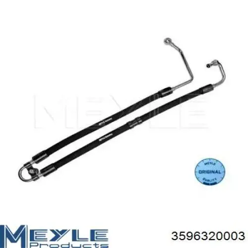 Mangueira da Direção hidrâulica assistida de pressão alta desde a bomba até a régua (do mecanismo) BMW 32411096930 preço, a partir de 101,35 USD