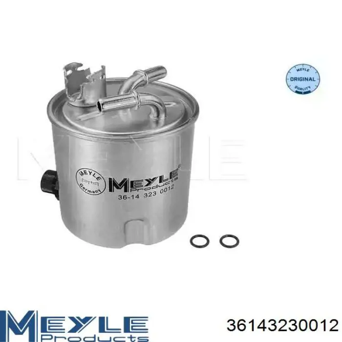 Filtro de combustível Meyle 36143230012 preço, a partir de 26,16 USD