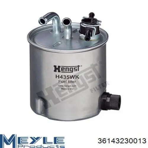 Filtro de combustível FM4406 Shafer