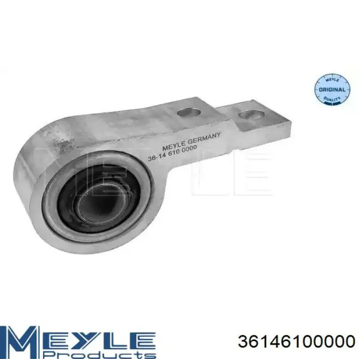 Bloco silencioso dianteiro do braço oscilante inferior Meyle 36146100000 preço, a partir de 57,92 USD