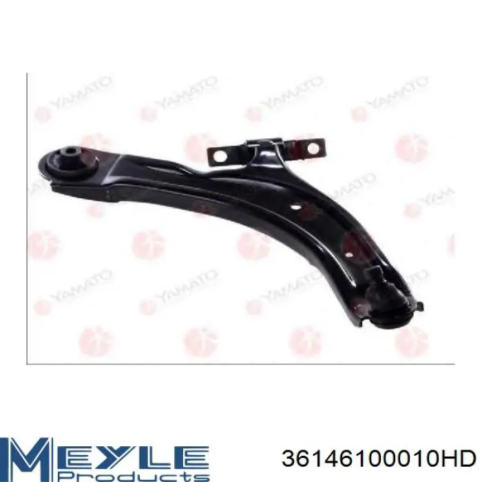 Compre 36146100010HD Meyle Bloco silencioso dianteiro do braço oscilante inferior