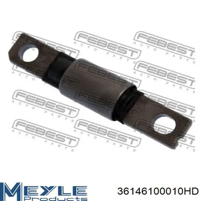 Bloco silencioso dianteiro do braço oscilante inferior Meyle 36146100010HD preço, a partir de 10,20 USD