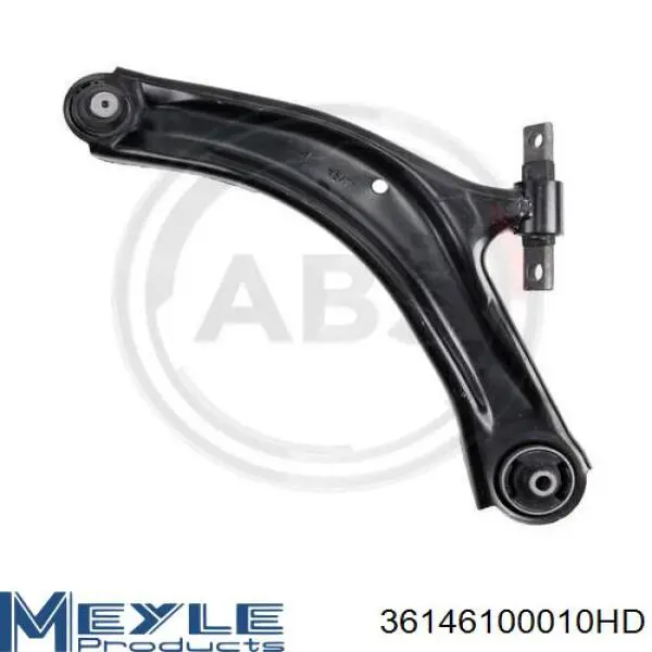 Bloco silencioso dianteiro do braço oscilante inferior Meyle 36146100010HD preço, a partir de 12,38 USD