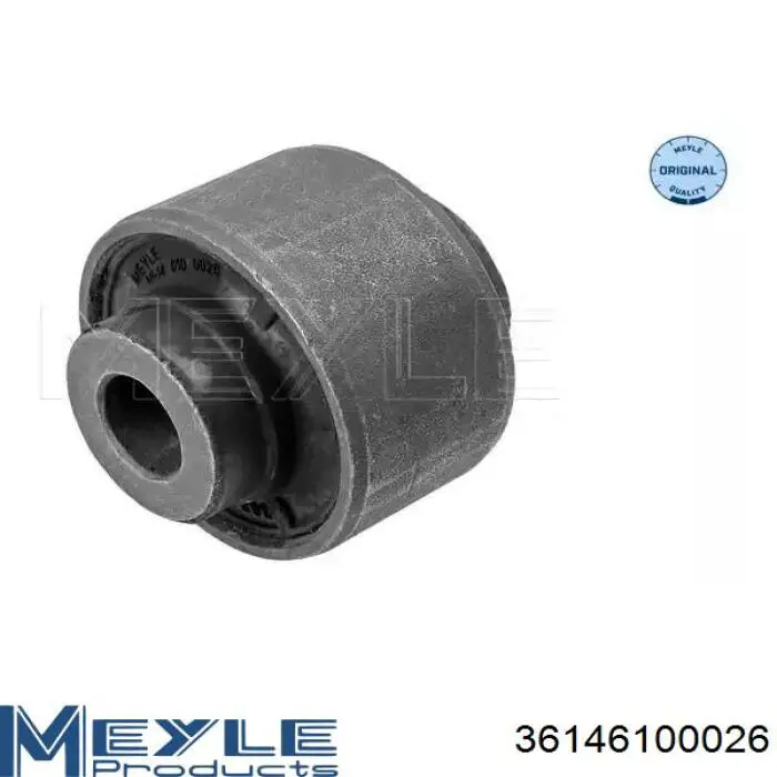 36146100026 Meyle Bloco silencioso dianteiro do braço oscilante inferior