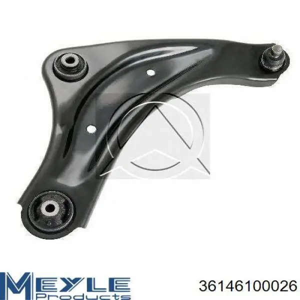 Compre 36146100026 Meyle Bloco silencioso dianteiro do braço oscilante inferior