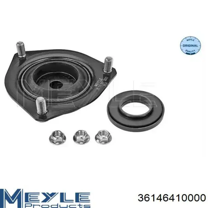 Suporte de amortecedor dianteiro RC02801 Raiso