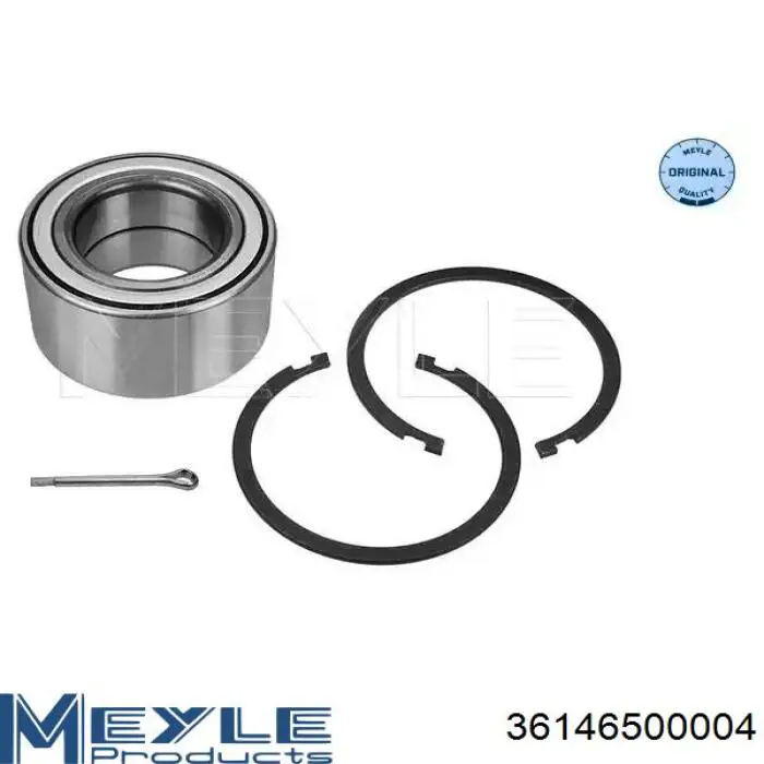 36146500004 Meyle Rolamento de cubo dianteiro