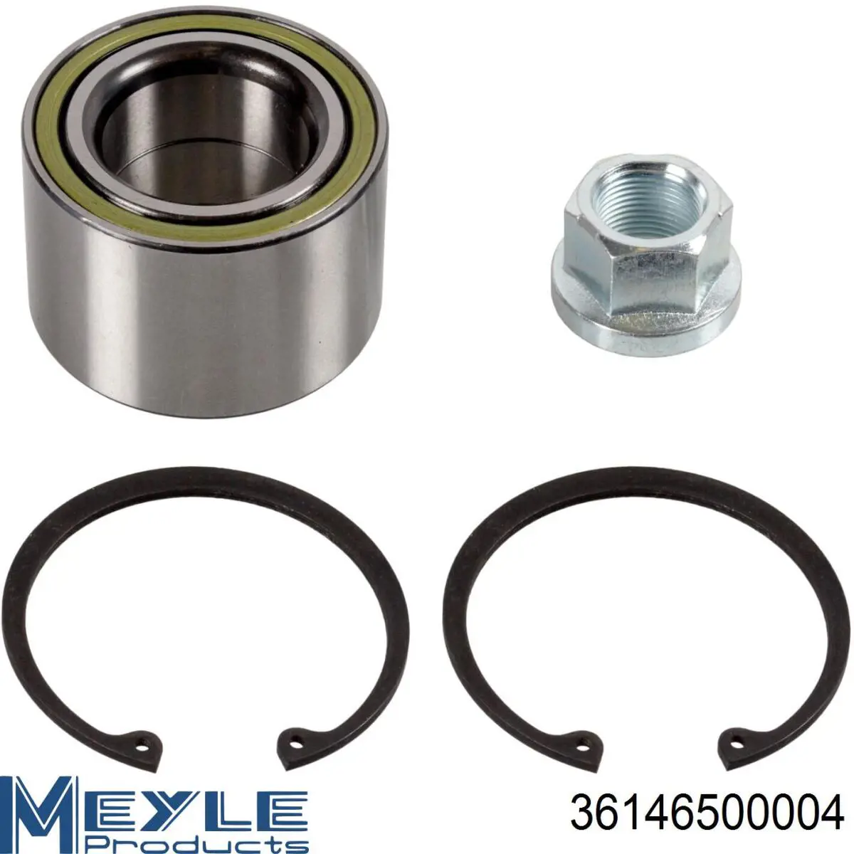 Compre 36146500004 Meyle Rolamento de cubo dianteiro