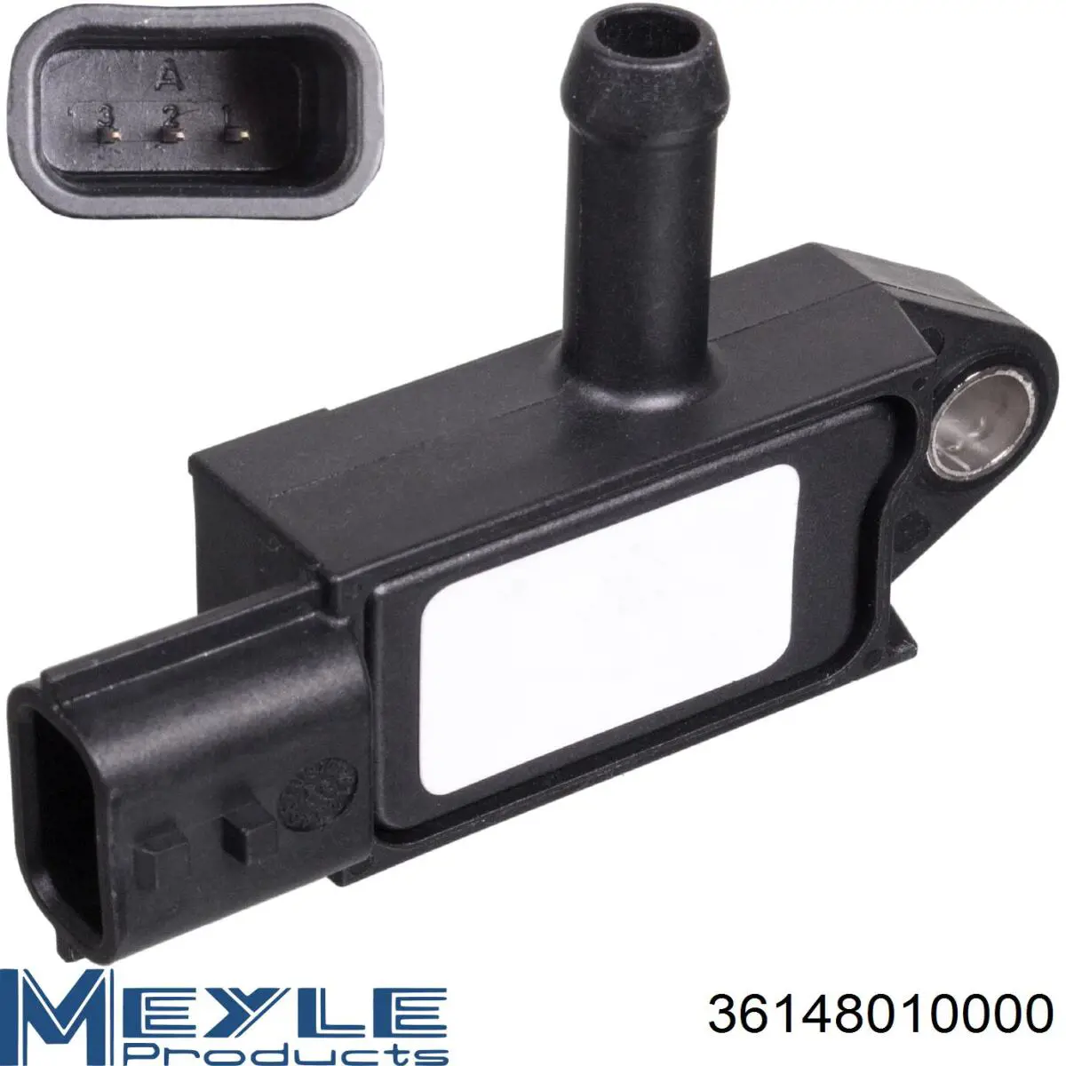 Compre 208155568R Renault (RVI) Sensor de pressão dos gases de escape