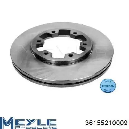 Disco do freio dianteiro Meyle 36155210009 preço, a partir de 50,69 USD