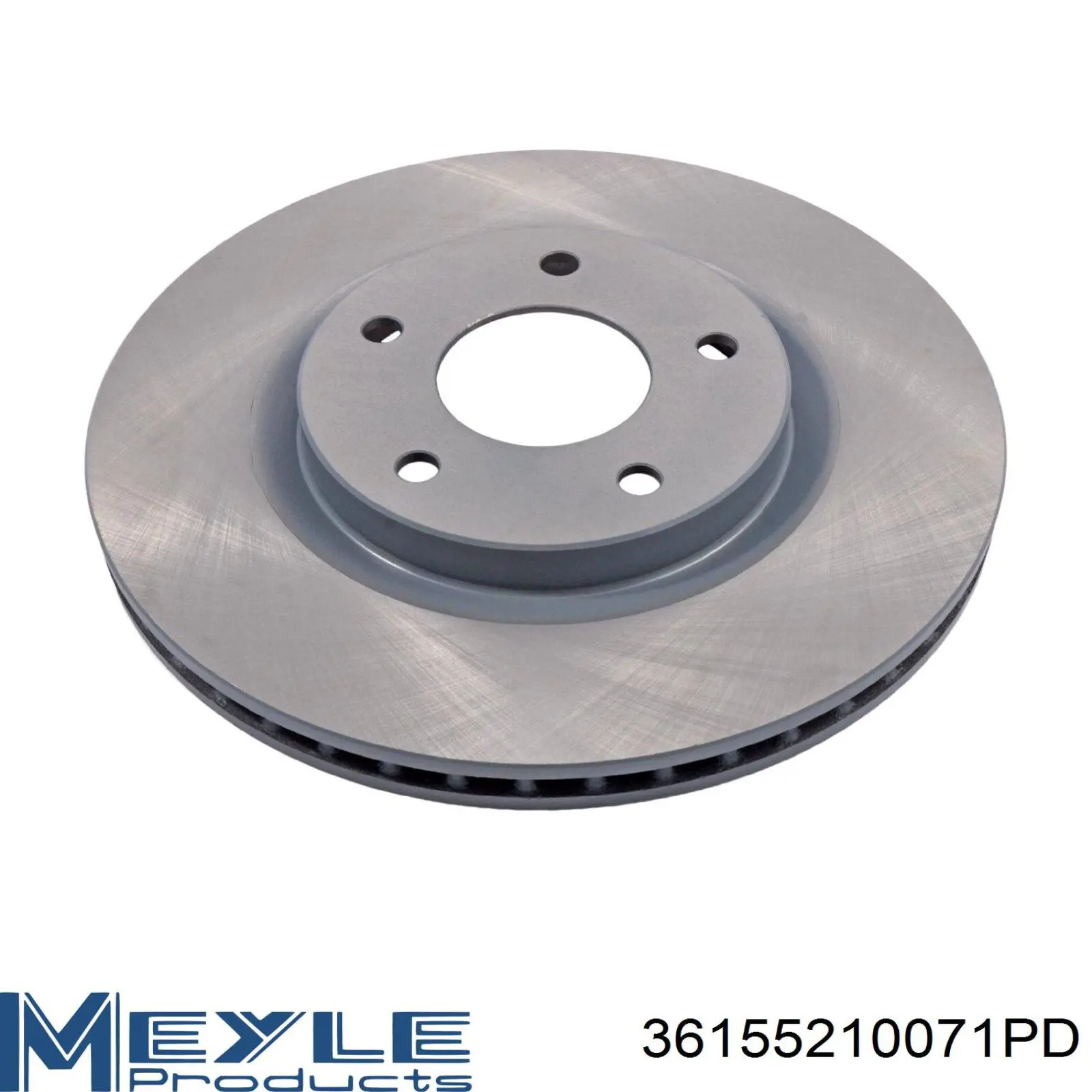 Disco do freio dianteiro Meyle 36155210071PD preço, a partir de 51,93 USD