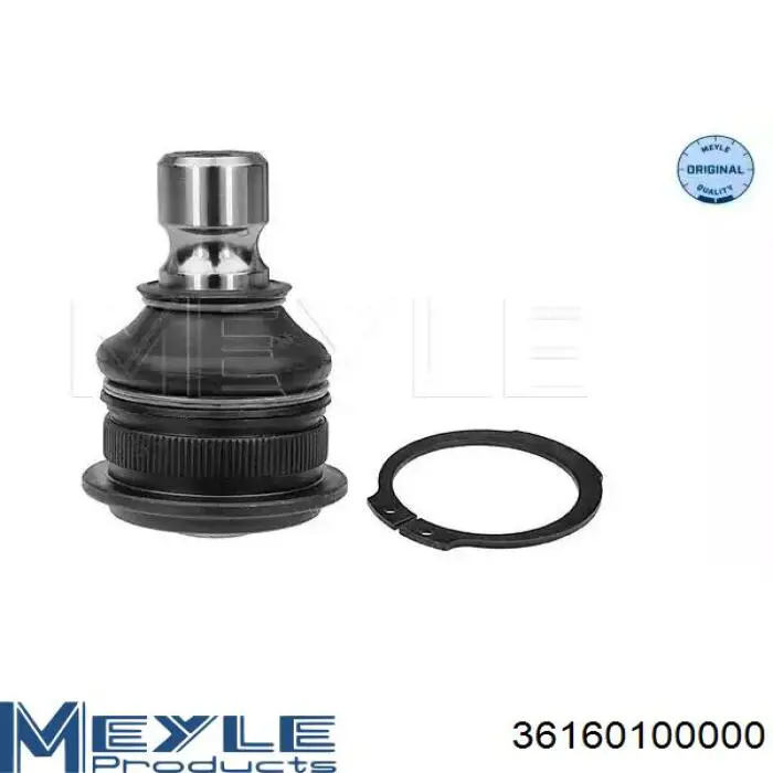 Suporte de esfera inferior Meyle 36160100000 preço, a partir de 16,57 USD