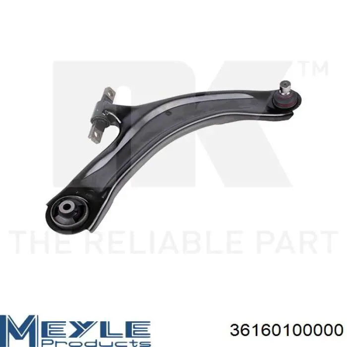 Compre 36160100000 Meyle Suporte de esfera inferior