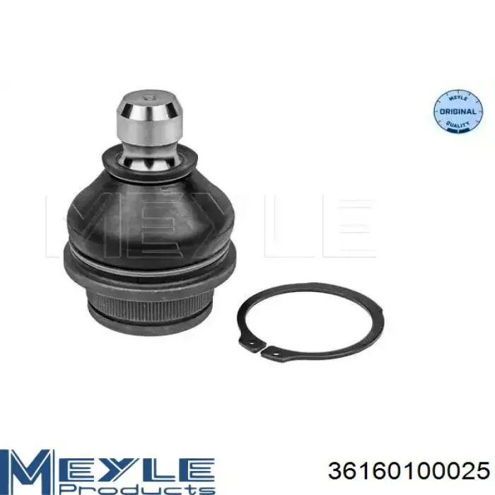 Suporte de esfera inferior Meyle 36160100025 preço, a partir de 24,41 USD