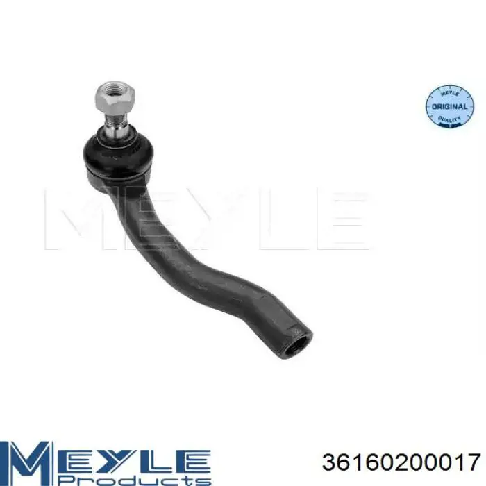 Ponta externa da barra de direção Meyle 36160200017 preço, a partir de 25,63 USD