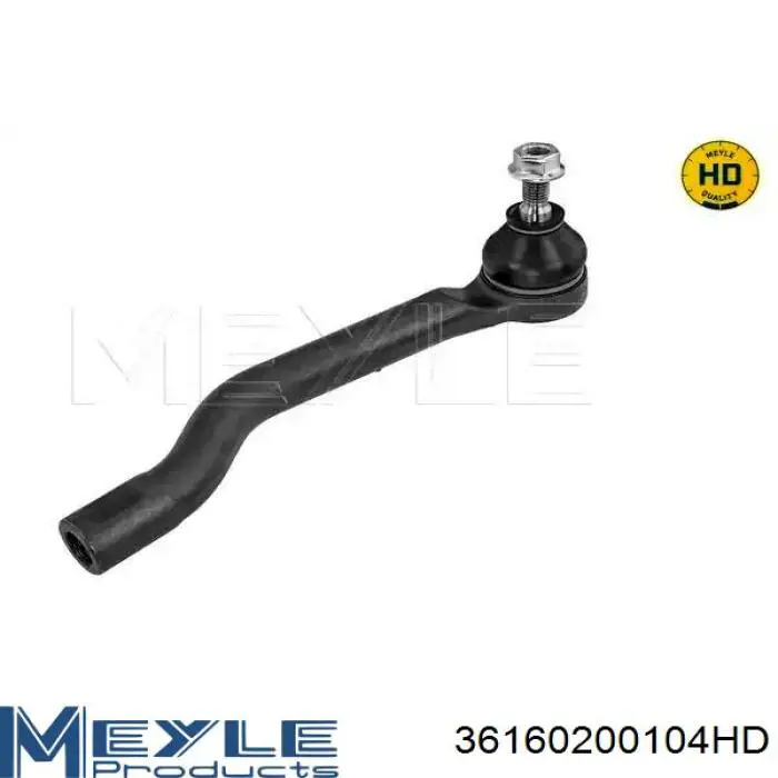 D85204BA0B Nissan/Infiniti Ponta externa da barra de direção