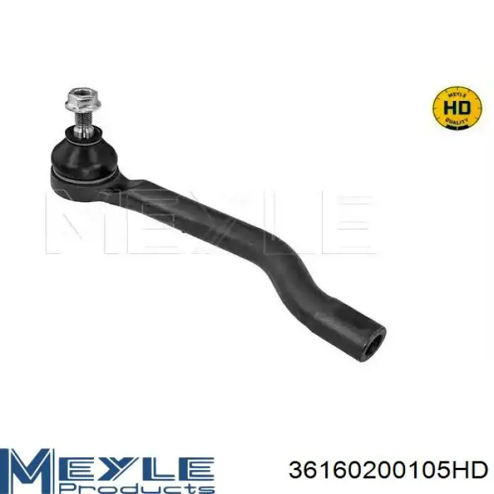 D86404BA0B Nissan/Infiniti Ponta externa da barra de direção