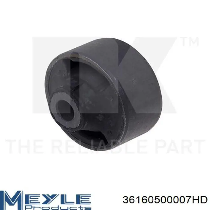 Compre 36160500007HD Meyle Braço oscilante inferior esquerdo de suspensão dianteira