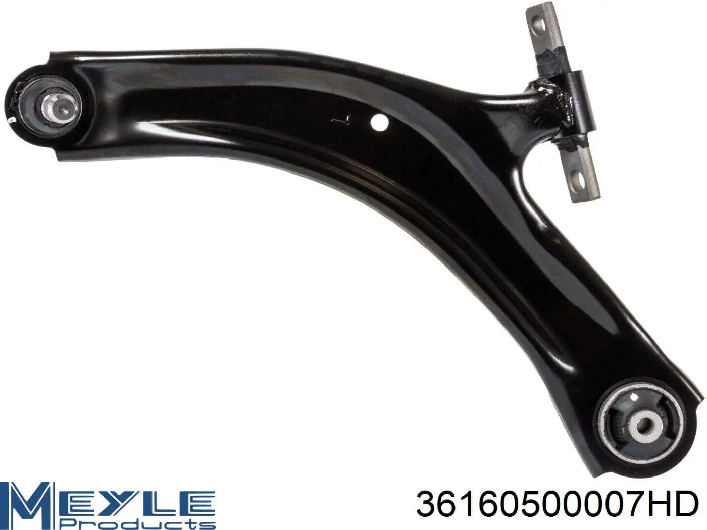 Braço oscilante inferior esquerdo de suspensão dianteira Meyle 36160500007HD preço, a partir de 62,23 USD