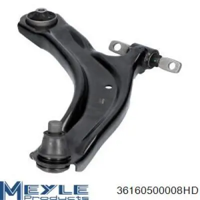 Compre 36160500008HD Meyle Braço oscilante inferior direito de suspensão dianteira