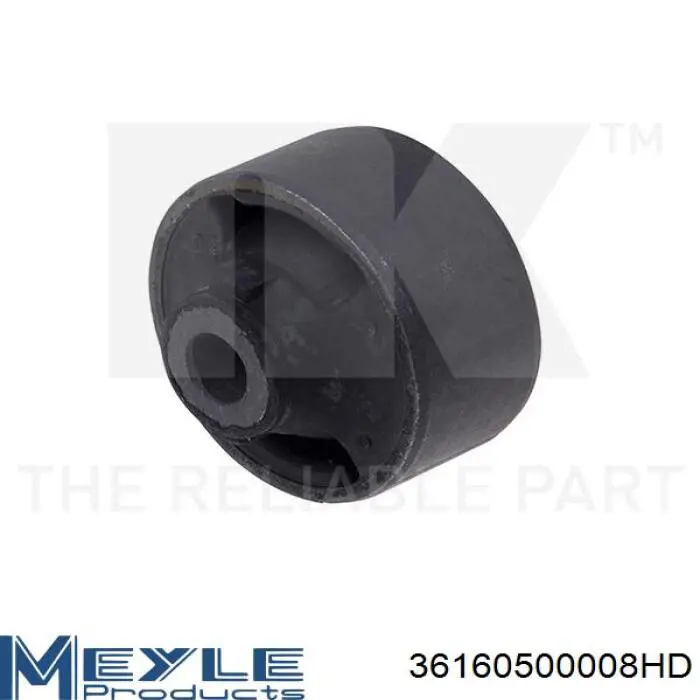 Compre 36160500008HD Meyle Braço oscilante inferior direito de suspensão dianteira