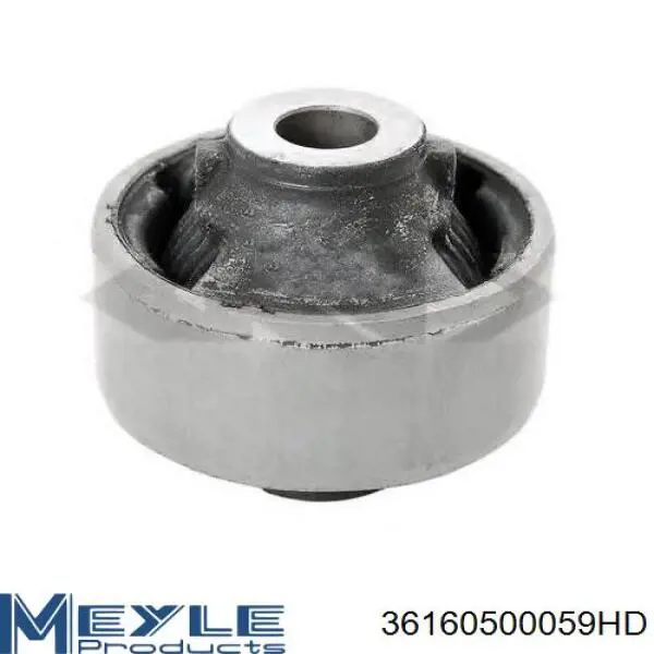 Compre 36160500059HD Meyle Braço oscilante inferior esquerdo de suspensão dianteira