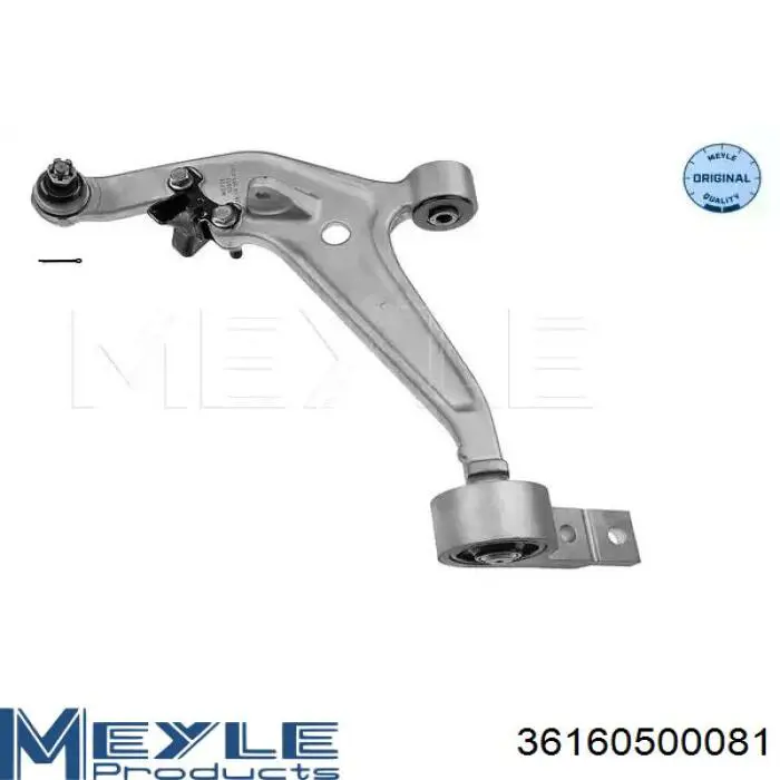 Braço oscilante inferior esquerdo de suspensão dianteira Starline 8472701 preço, a partir de 141,40 USD