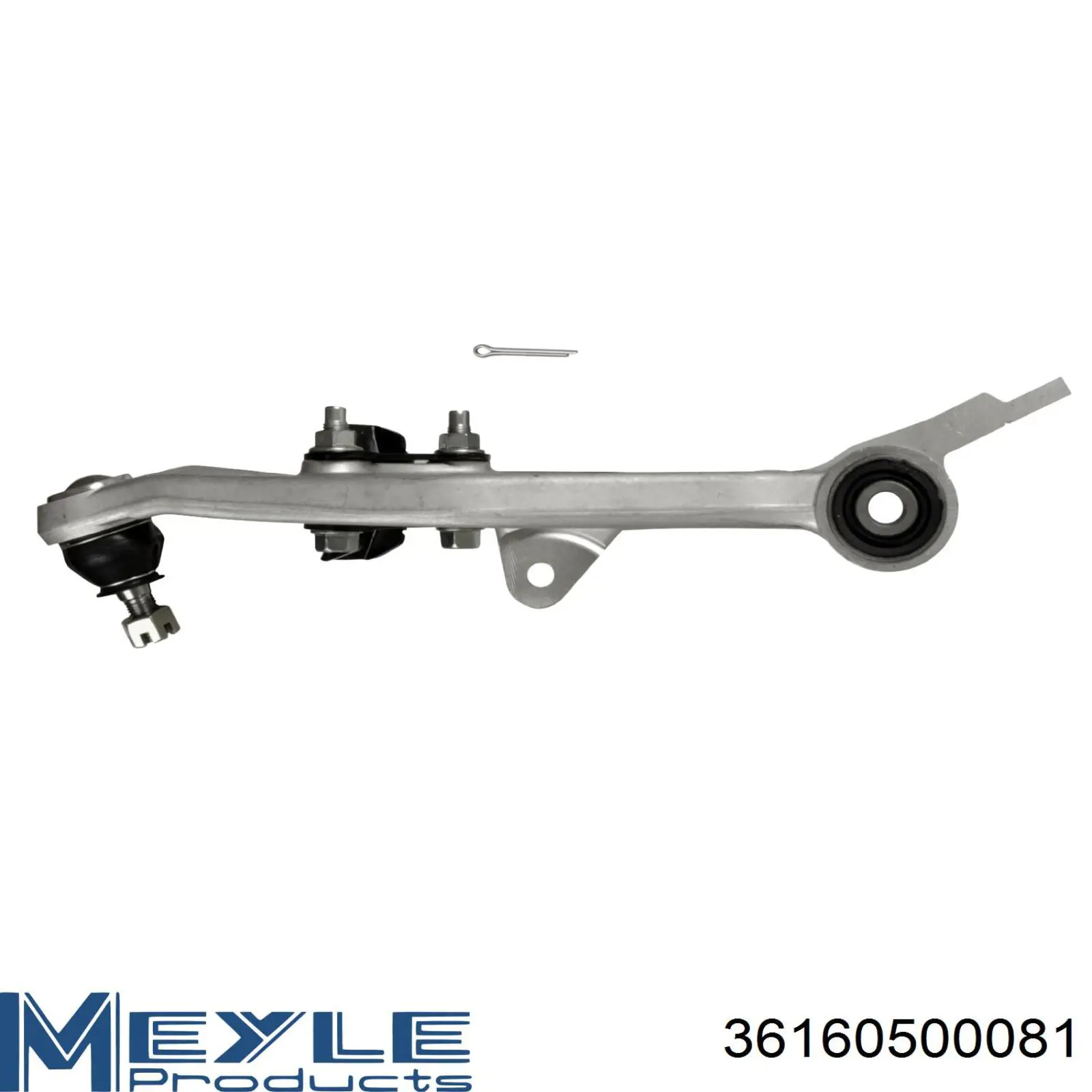 Compre 36160500081 Meyle Braço oscilante inferior esquerdo de suspensão dianteira