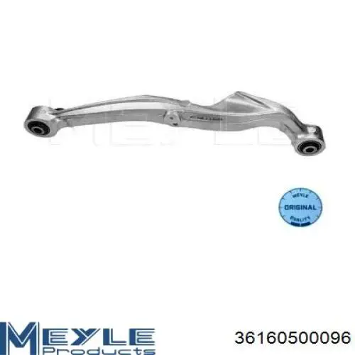Compre 55120EN100 Nissan/Infiniti Braço oscilante superior direito de suspensão traseira