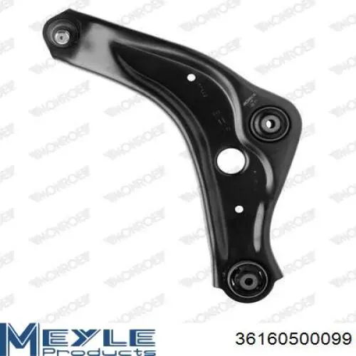 Braço oscilante inferior esquerdo de suspensão dianteira ABS 212472 preço, a partir de 69,93 USD