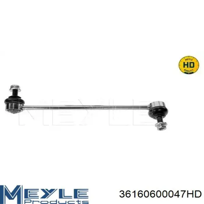 Montante direito de estabilizador dianteiro Meyle 36160600047HD preço, a partir de 16,95 USD