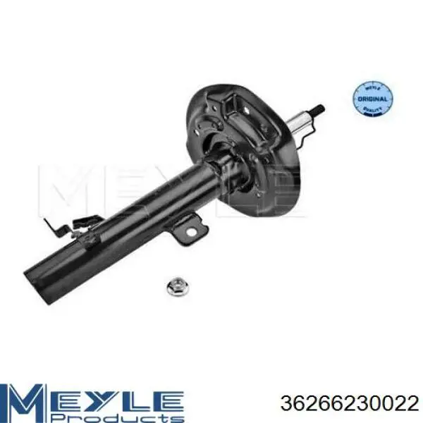 Amortecedor dianteiro esquerdo Meyle 36266230022 preço, a partir de 85,02 USD