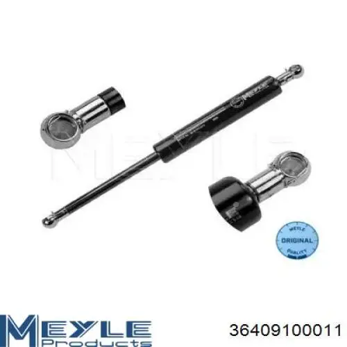 Compre 36409100011 Meyle Amortecedor de tampa de porta-malas (de 3ª/5ª porta traseira)