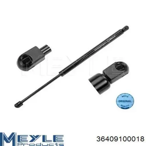 Amortecedor de tampa de porta-malas (de 3ª/5ª porta traseira) Meyle 36409100018 preço, a partir de 20,20 USD