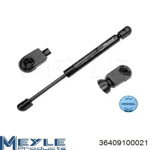 Compre GS0337 Magneti Marelli Amortecedor de tampa de porta-malas (de 3ª/5ª porta traseira)