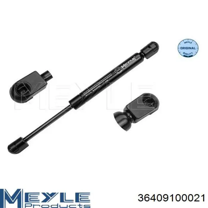 Amortecedor de tampa de porta-malas (de 3ª/5ª porta traseira) ST50039 Sato Tech