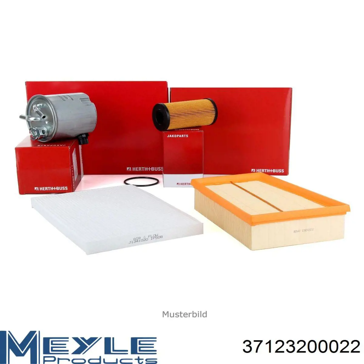 Compre 37123200022 Meyle Filtro de salão