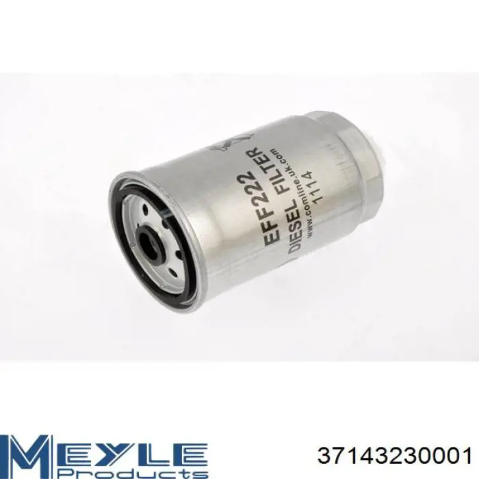 Filtro de combustível KFF736 Konner