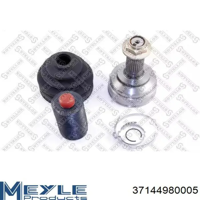 Junta homocinética externa dianteira Meyle 37144980005 preço, a partir de 63,16 USD