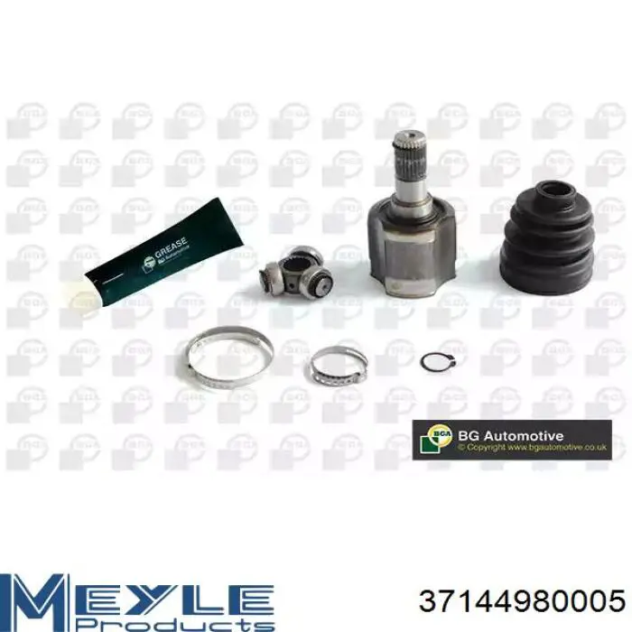 Compre 37144980005 Meyle Junta homocinética externa dianteira