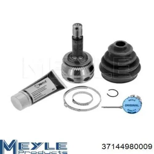 Compre 495001E650 Hyundai/Kia Junta homocinética externa dianteira
