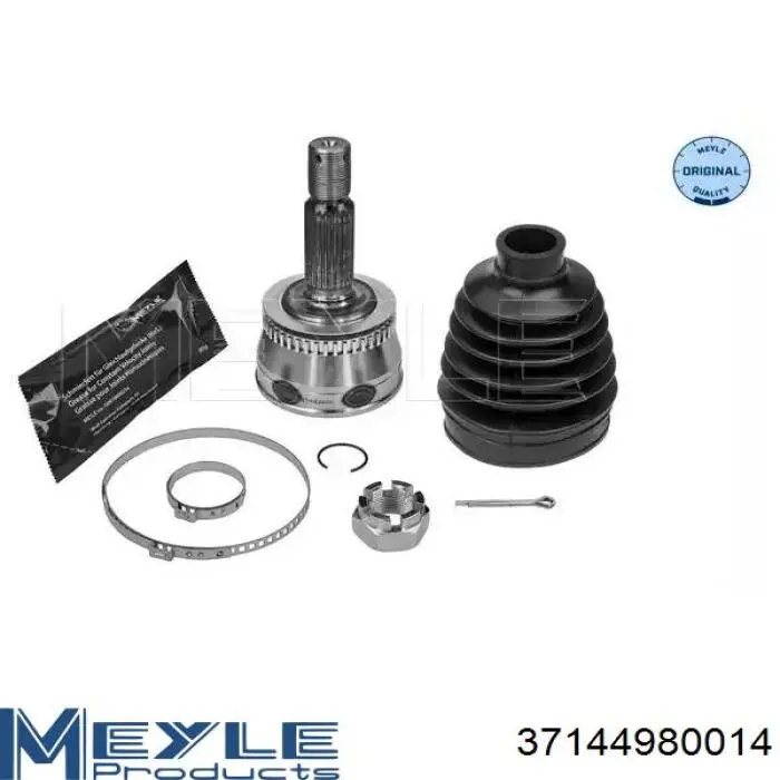 Junta homocinética externa dianteira Meyle 37144980014 preço, a partir de 35,44 USD