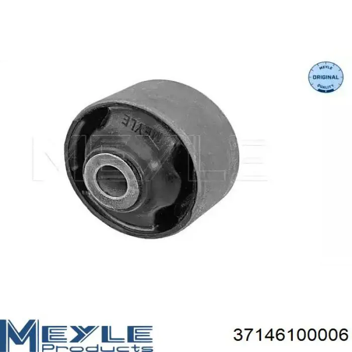 Bloco silencioso dianteiro do braço oscilante inferior Meyle 37146100006 preço, a partir de 17,36 USD