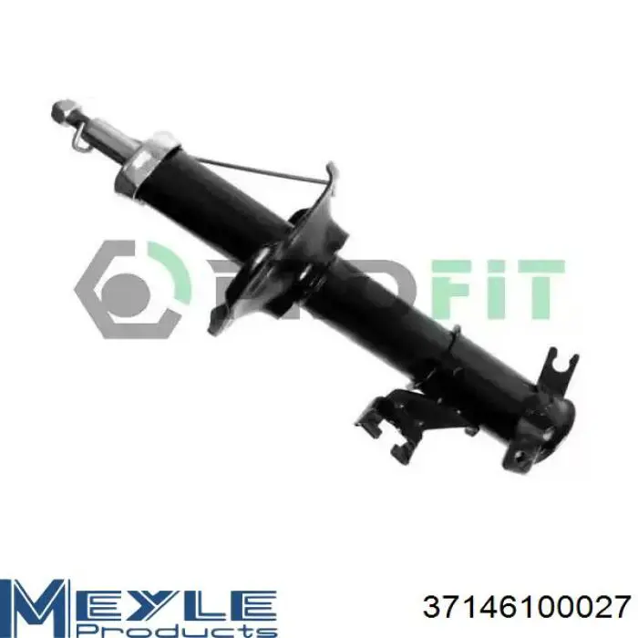 Bloco silencioso dianteiro do braço oscilante inferior Meyle 37146100027 preço, a partir de 18,36 USD