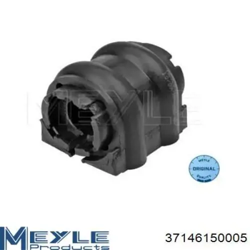 Compre 44010 Metalcaucho Bucha de estabilizador traseiro