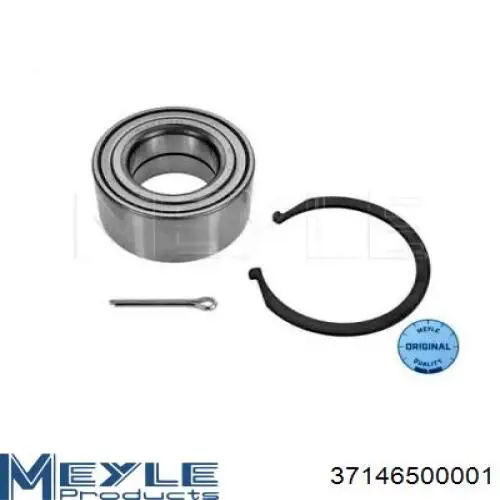 Rolamento de cubo dianteiro F805841 FAG