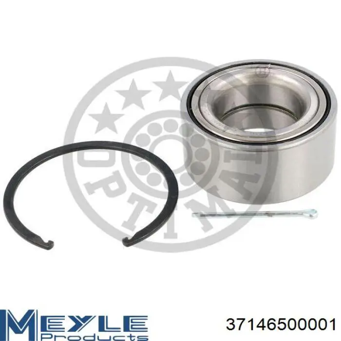 Rolamento de cubo dianteiro EBW10006S Mando